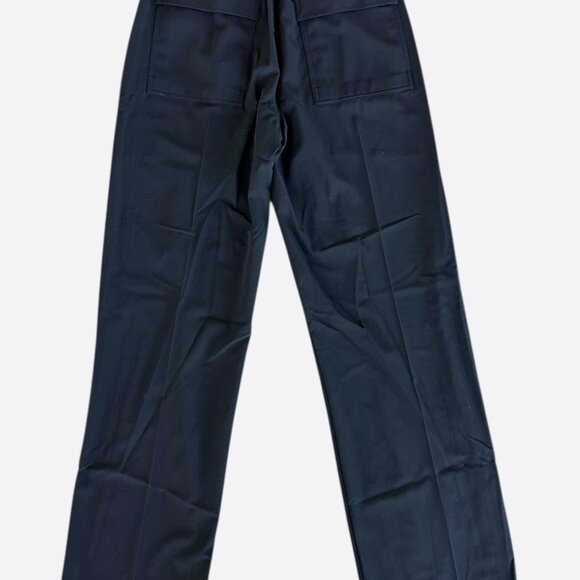 Rick Owens Black Dietrich Drawstring Pants - Picture 2 of 2